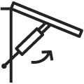 Mécanisme de levage à gaz