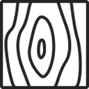 Placage de bois naturel