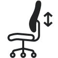 Dossier réglable