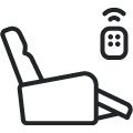 Extension avec une télécommande